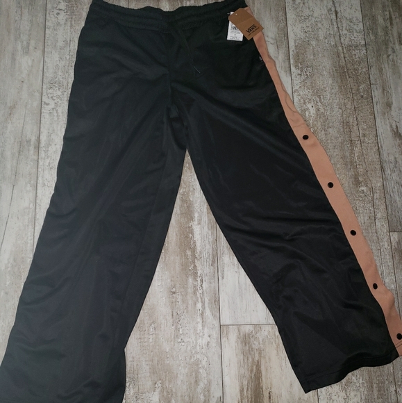 vans track pants